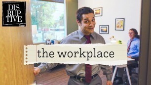 Awkward Hunk Finally Fucks Boss At Work - The Office Gay Parody - Disruptive