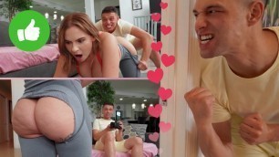 BANGBROS - Influencer Exposes His PAWG Girlfriend Brandy Renee For Likes