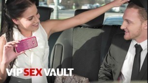 Sexy Babe Eveline Loves Getting Drilled On Backseat By Driver - VIP SEX VAULT