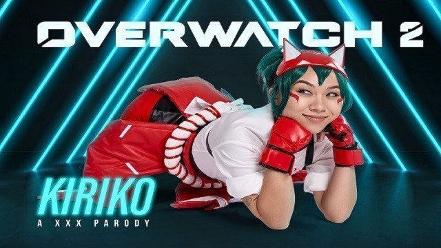 OVERWATCH 2 KIRIKO Says Sorry With Wet Pussy And Huge Sexual Hunger