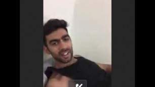 Abhinav Nangia JERKING VIDEO ON CAM