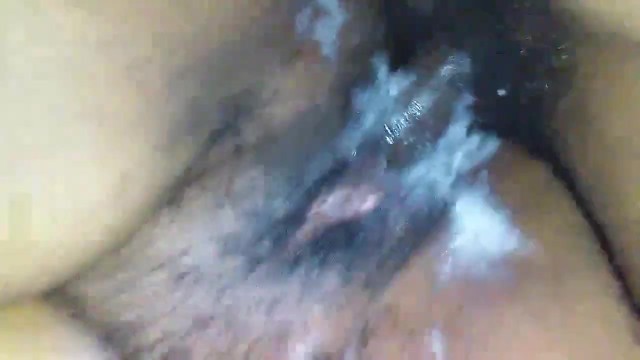 Creamy Wet Pussy on my BBC