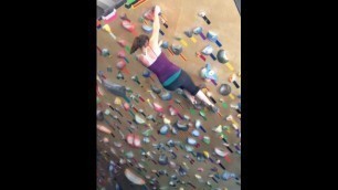 **warning** Cute Girl Break her Ankle Badly - Boulder Accident