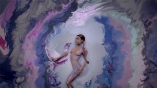 Arian Grande - God is a Woman (only Bodypainting Parts)