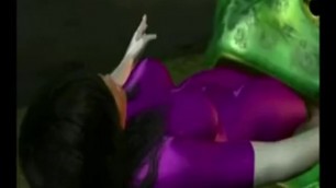 Purple Ranger Vore