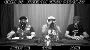 Grim 86 Freedom first Podcast: Robots