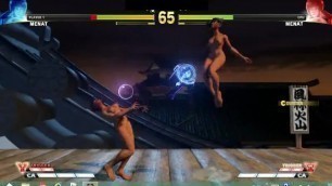 Street Fighter V Sexy Battles #76 Menat vs Menat