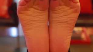 Foot Becky i like to Fuck