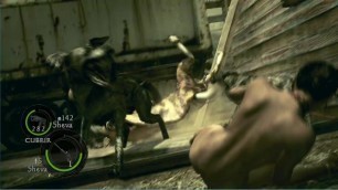 Resident Evil 5 - 2 Sheva Naked - Pelea Perros Francotirador