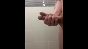 Unloading Fat Load all over Bathroom