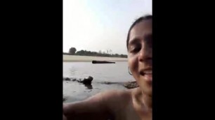 Indian Couple Sex in Sea Beach