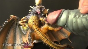 Nergigante Bukkake with Flint's Sheath