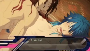 Dramatical Mūrder - (Mink Route) all Sex Scenes