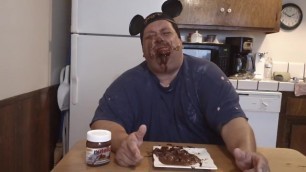The Nutella Food Challenge..Hands Free! Joeys World Tour