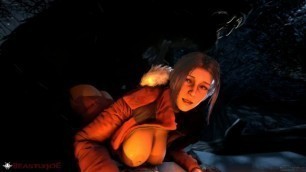 Lara Croft and the Werewolf