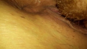 OBSESSED WITH CUM SLOW DEEP PUSSY DRAINING ON a PERFECT PUSSY