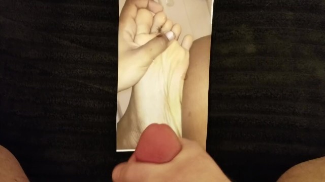 Cumtributedfeet can't get enough of my Cum Tributed Feet Videos