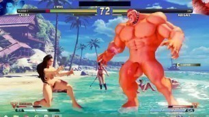 Street Fighter V Sexy Battles #23 Laura Matsuda vs Abigail