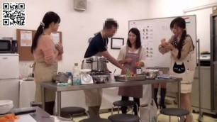 MAsterChef Fucks her Busty Student