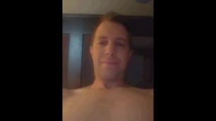 Cant Sleep..showoff his Cock on Cam