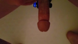 Amateur Guy Strokes his Hard Cock while Thinking of you Pt. 1
