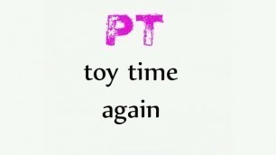 PT Toy Time again