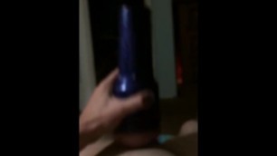 Fleshlight with Cumshot