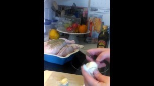 My Friend Showed me this Tutorial on how to Cook Chicken. (Should Try!)