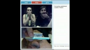Webcam SPH - Peteash Studio - 3 Polish Girls Drink Smoke and Humiliate