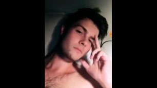 Hot Guy Showing his Cock on Instagram