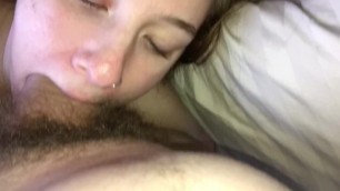 10 in Cock Shoved down my Throat !!