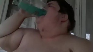 Guy Drinks Shield Potion to Attract the Ladies