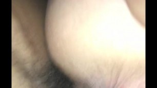 Young White Chick Takes it Doggy Style up Close