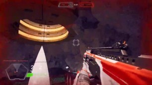 Man Destroys from the back in new Game Splitgate Arena Warfare