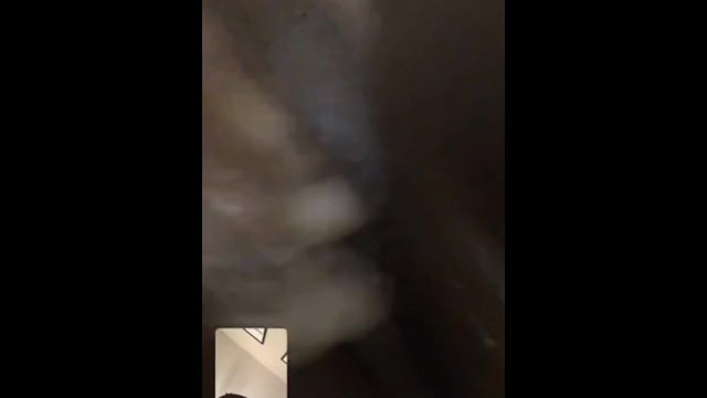 Making my Pussy Cum on FaceTime