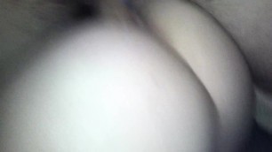 18yo Creamy Pussy Pounded from the back Follow my Instagram Firstkinglast