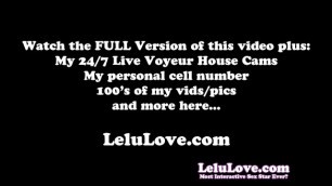 Lelu Love-Chastity Striptease Card Game Part 1