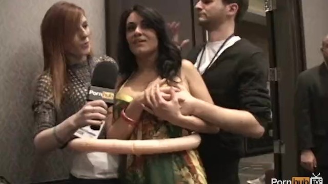 PornhubTV Charley Chase Interview at 2012 AVN Awards