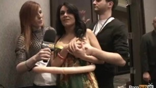 PornhubTV Charley Chase Interview at 2012 AVN Awards