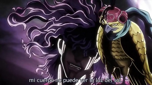 jojo's bizarre adventure stardust crusaders capitulo 5 &lpar;sin censura&rpar;