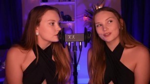 ASMR Twin Mouth Sounds