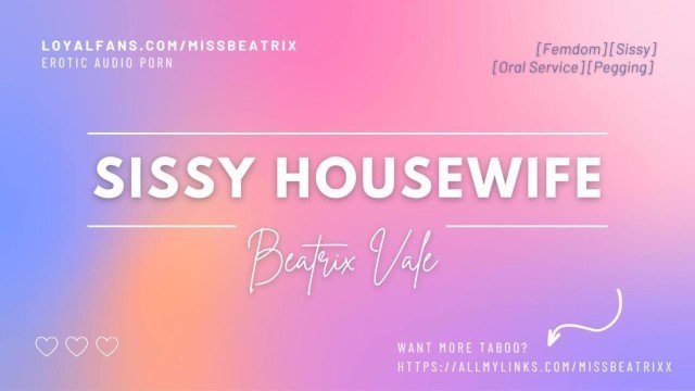 Sissy Housewife [erotic Audio for Men]
