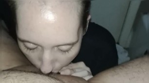 Face Fucking myself Balls Deep on his Dick is what I Love to do